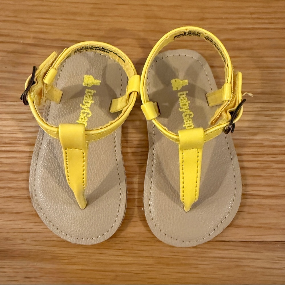 Baby Gap Yellow Sandals for baby